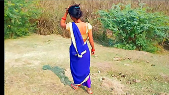 Outdoor Sex In Rural India Featuring 18-Year-Old With Big Natural Tits