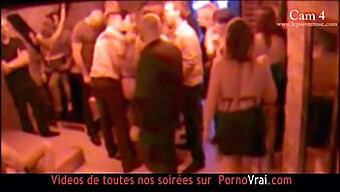 Real Swinger Party Caught On Hidden Cam In France