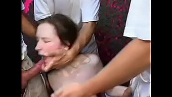 Extreme Sex Action With Young Teen And Multiple Partners