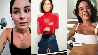 Lena Meyer'S European Jerking Session - Part 5