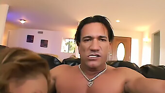 Young Beauties With Large Natural Breasts Engage In Anal And Vaginal Sex With A Man Named Marco Banderas, Also Receiving A Facial At The End