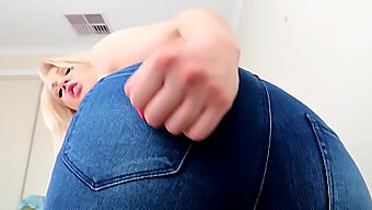 Jessie Lee Pierce'S Tantalizing Tease In Tight Jeans For Big Ass Fetish And Pawg Lovers