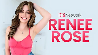 La Apasionada Mamada De Renee Rose Lleva A Un Intenso Juego De Roles Y Un Orgasmo Satisfactorio