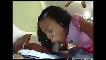 Young Black Teens Getting Naughty And Having Sex