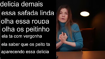 La Sessione Di Baci Lesbo Caldi E Caldi Di Nilce Moretto