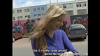 Pov Sex On Czech Streets With A Blonde Teen (18+)