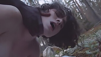 Darcy Dark'S Wild Mushroom Hunt Leads To Her First Anal Encounter With A Bbc