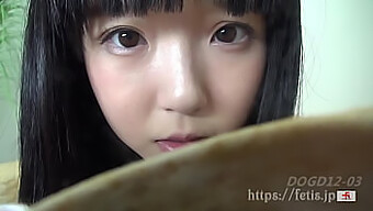 Experience The Tantalizing Sensation Of Sniffing A Young Japanese Girl'S Panties In This Explicit Video