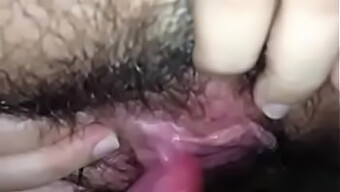 Licking And Sucking A Big Clit Until It'S Red And Swollen