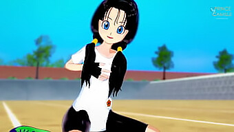 Videl Expresses Gratitude For Learning Aerial Abilities From You - Dragon Ball Z