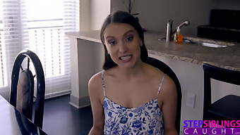 Pov Video Of Izzy Lush Asking Her Stepbrother For A Blowjob