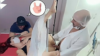 Husband And Wife Indulge In Public And Hardcore Sexual Acts With An Unconventional Gynecologist!