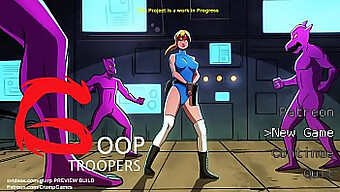 Maak Je Klaar Voor De Ultieme Gepixelde Actie: Goop Troopers Preview