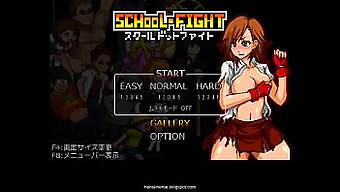 Ulasan Permainan Hentai: Okeyutei - School Dot Fight Ver.1.2