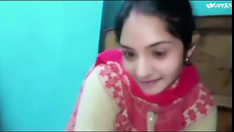 Young Indian Girl Learns From Her Older Stepbrother How To Please A Big Cock