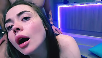 Intense Oral Sex And Creampie With Amateur Girlfriend