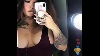 Jennifer Aboul'S Seductive Instagram Live Show Featuring Twerking And Ass Parade