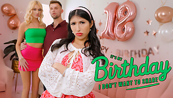 Penelope'S 18th Birthday Wish: A Steamy 3some With Her Best Friend And A Lucky Guy