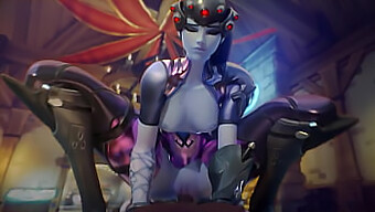 Kompilasi 3d Sensual Yang Menampilkan Widowmaker Dan Mercy Dari Overwatch