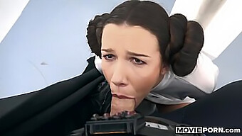 Star Wars: El Encuentro Anal De La Princesa Leia