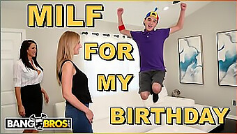 Juan El Caballo Loco Celebrates His Birthday With A Steamy Encounter With The Stunning Milf Reagan Foxx