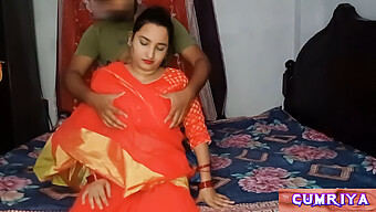 Amateur Teen Gets Dominated By Aunty In Homemade Video