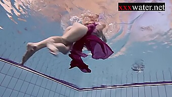 Russian Redhead In The Pool: A Smoking Hot And Playful Encounter