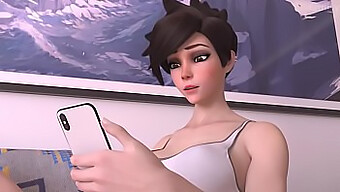 Overwatch Parody With Naughty Characters And Masturbation