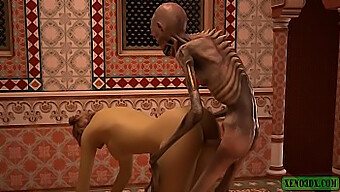 Skeleton BDSM: Pengembaraan pornografi seram 3D.