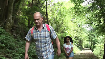 Stepdad And Stepdaughter Explore Sexual Desires In The Wilderness