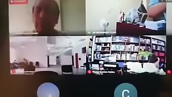 Lawyer'S Zoom Work Session Accidentally Recorded And Shared Online