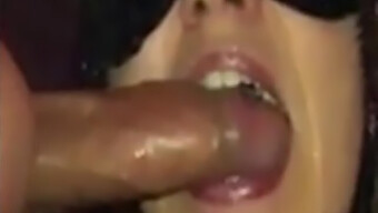 German Amateur Receives Facial Cumshot