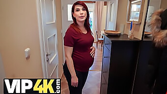 Hd Pov Video Of Pregnant Redhead Getting Quickie From Bank Agent