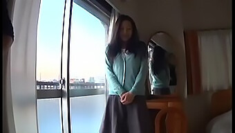 A Fingered And Fucked Japanese Milf'S Wild Encounter