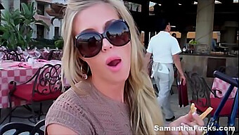 Samantha'S Alluring Escapade To Cabo Featuring Steamy Behind-The-Scenes Moments