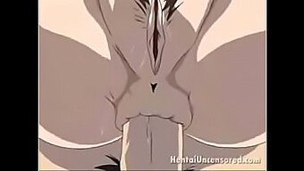 Hot And Spicy Anal Action In Hentai Style