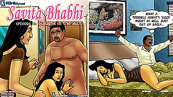 Pengembaraan nakal Kirtu dalam mainan Savita Bhabhi terbaru