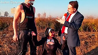 Valery Vita And Trip Conte Star In A Provocative Porn Video Featuring Pissing And Religious Satire