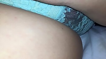 Dirty Fetish: Wife'S Ass In Sexy Lace Panties