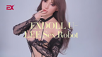 جرب المتعة النهائية مع Cyberfushion U-Lee من Exdoll