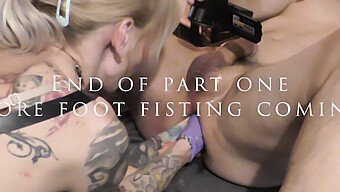 Lady Jane'S Wild Adventure In Fisting And Foot Play