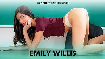 Experiencia Intensa De Comer Coño De Cerca De Emily Willis