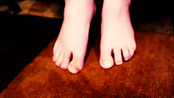 Explore The Fetish Of Dirty Feet In High-Quality Video