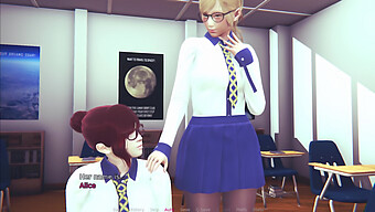 Rose Discovers Her Sexuality In A University Setting