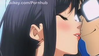 สาว Hentai ถึงจุดสุดยอดและสัมผัสกับเพศที่รุนแรง