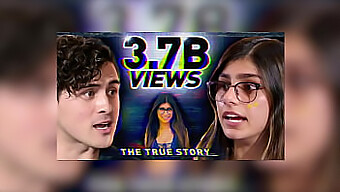 Mia Khalifa'S Truth Revealed In Steamy Video