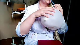 Amateur Big Ass Milf Shows How To Create A Homemade Male Masturbator