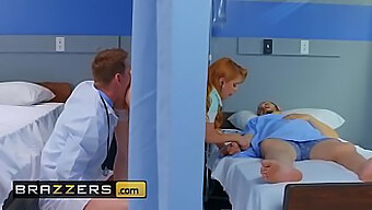 Brazzers medical sexthics series: Doctor and nurse's forbidden affair