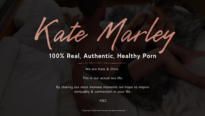 Kate Marley và đối tác của cô ấy trong sự thỏa mãn lẫn nhau đầy đam mê