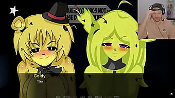 Bintang Foxy Dan Mangle Dalam Lima Malam Di Parodi Hentai Freddy